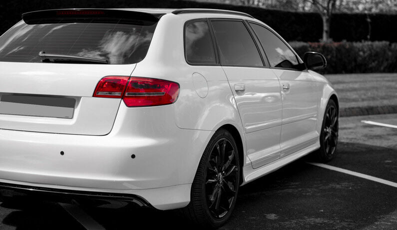 MINIGONNE LATERALI ADATTE PER AUDI A3 8P SPORTBACK 5 PORTE (2005-2012) Stile S3