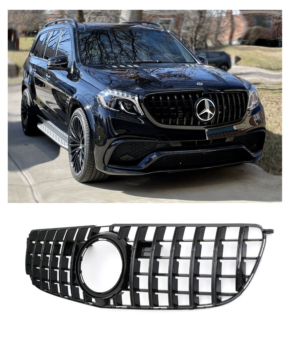 Griglia sportiva per Mercedes W166 GLS DAL 2016 PANAMERICANA AMG GT OPTIK
