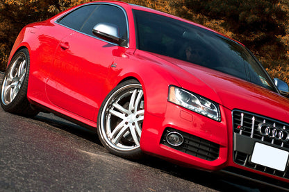MINIGONNE ADATTE PER AUDI A5 8T 8F BAS DE CAISSE ( 2007-2016 ) STYLE S5 / S-LINE