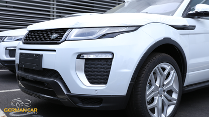 Per Range Rover Evoque telaio cromato diaframma TFL luce diurna