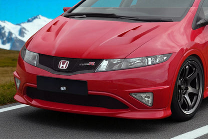 💫 Cofano in Vetroresina per Honda Civic MK8 FN2 (2006–2011) – Leggero 💫