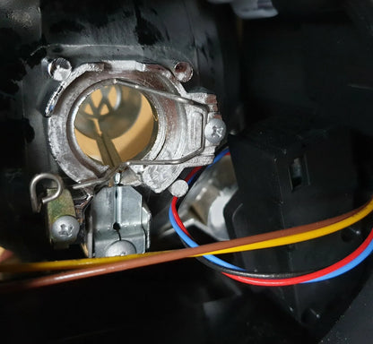 Fanale anteriore nero faro principale per VW Golf 5 03-09 nero Depo