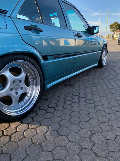 💫Minigonne Laterali Stile AMG per Mercedes 190 (W201) – Kit Sportivo💫