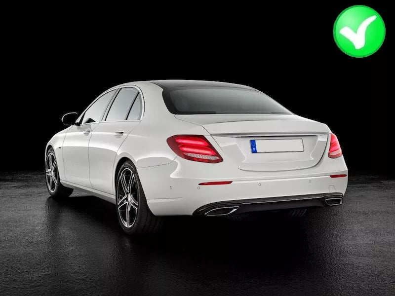 ✨Diffusore per Mercedes E W213 S213 Standard 16-20 Punte Marmitta E63 Look-✨