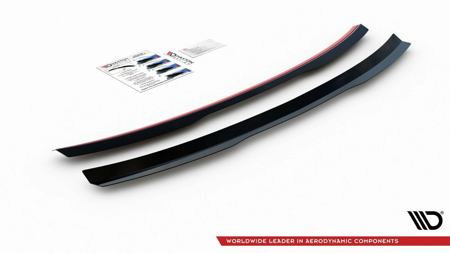💕 Spoiler adatto per    Audi A4 / A4 S-Line B8 / B8 FL Berlina  nero lucido 💕