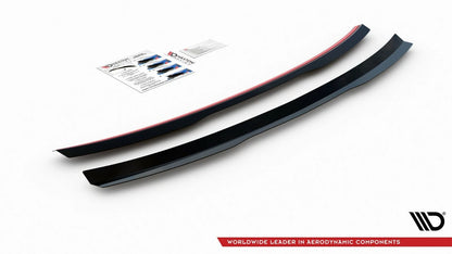 💕 Spoiler adatto per    Audi A4 / A4 S-Line B8 / B8 FL Berlina  nero lucido 💕