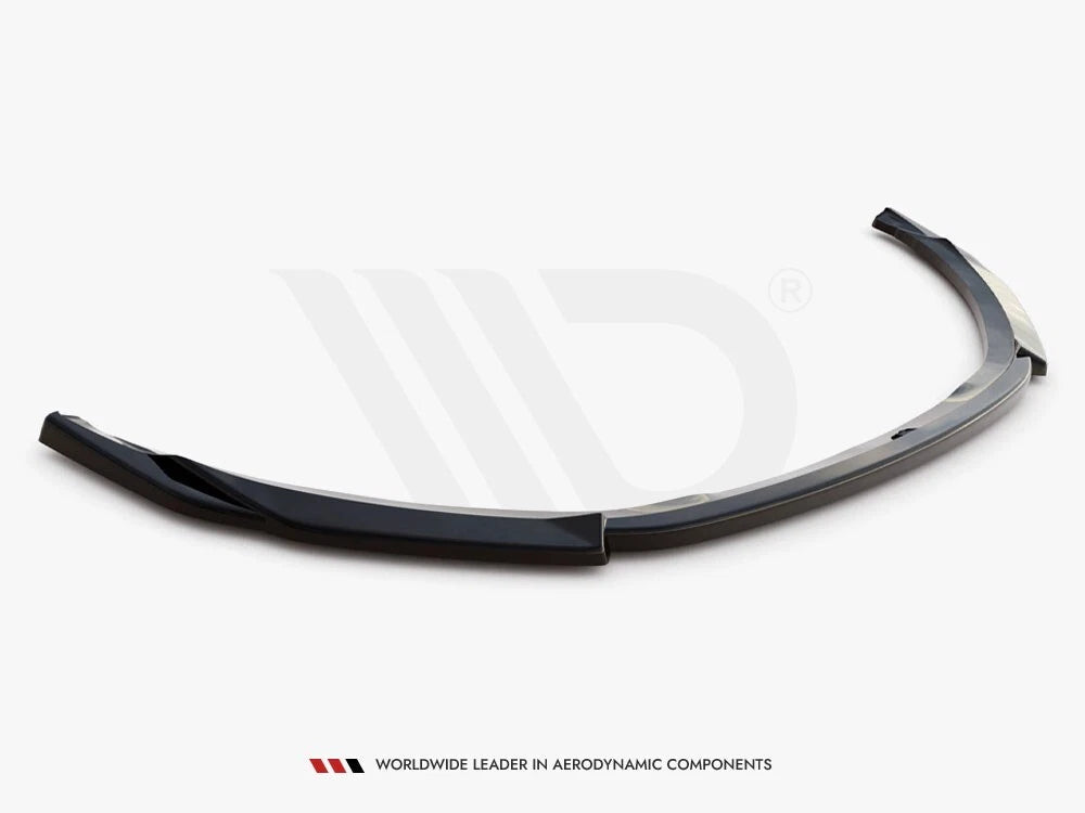 💕Splitter  adatto  per  RENAULT CLIO RS MK4  nero lucido  ABS💕