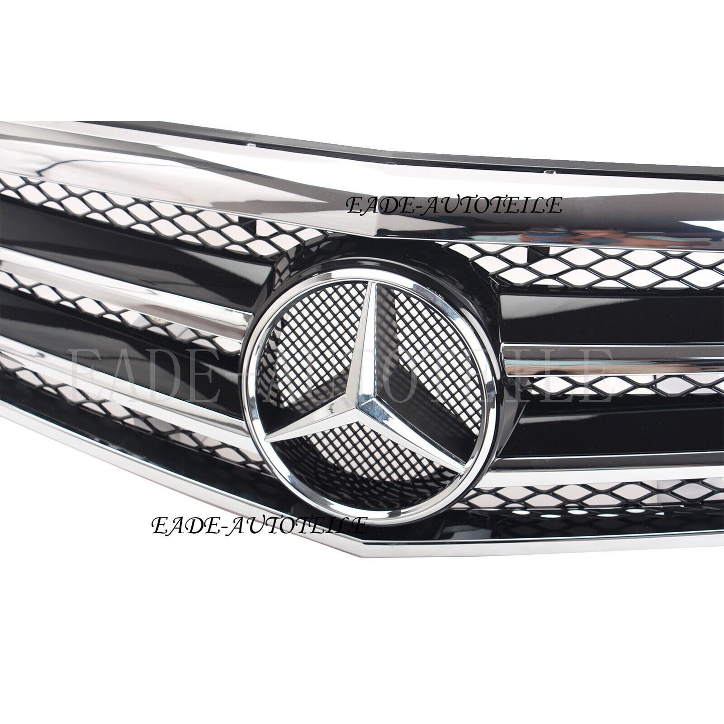 GRIGLIA RADIATORE CROMATA GRIGLIA NERA PER MERCEDES CLASSE E W212 S212