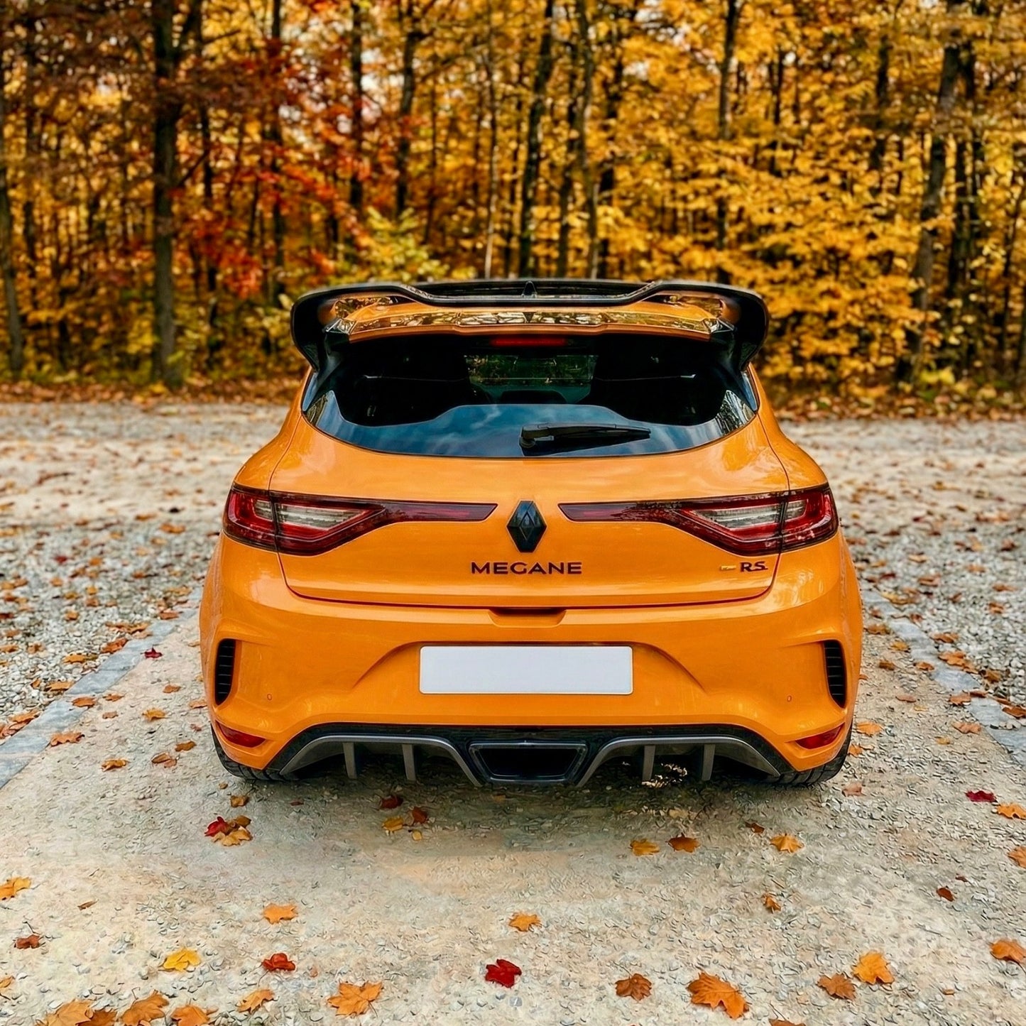 SPOILER RENAULT MEGANE MK4 RS CUP