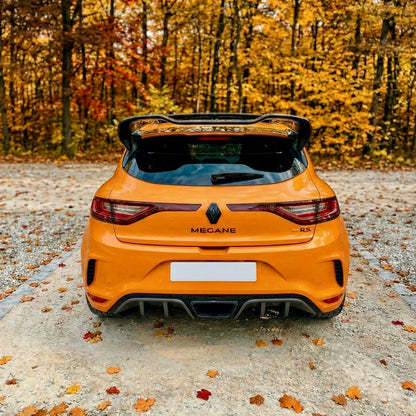 SPOILER RENAULT MEGANE MK4 RS CUP