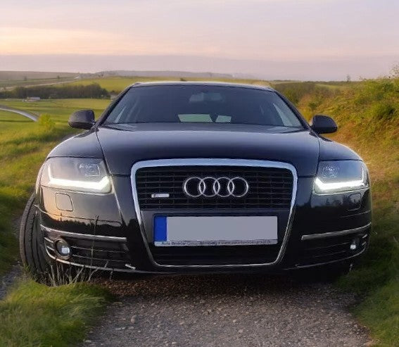 Fari allo xeno per AUDI A6 4F 04-08 LED Luce diurna Frecce Dinamiche