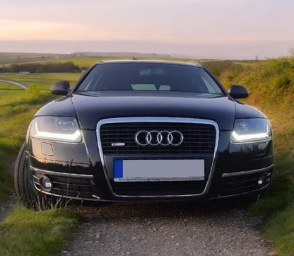Fari allo xeno per AUDI A6 4F 04-08 LED Luce diurna Frecce Dinamiche