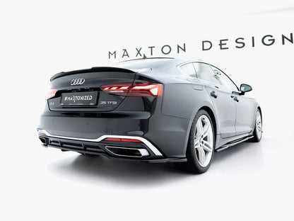 💕  Spoiler   adatto per   Audi A5 F5 S-Line Sportback nero lucido 💕