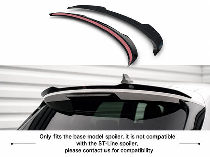 💕Spoiler   adatto  per  Ford Kuga ST-Line MK3  nero lucido  ABS💕