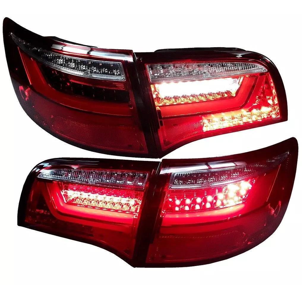FANALI POSTERIORI LED AUDI A6 4F 04-11 ANTERIORI COMBI FRECCE ROSSO