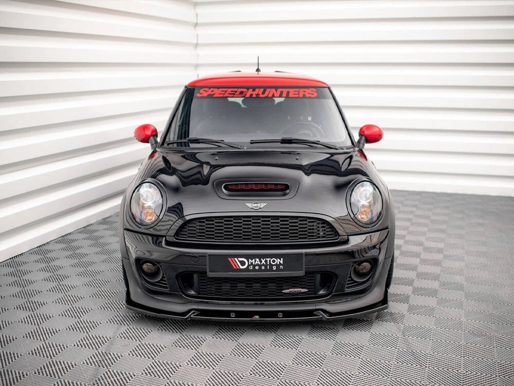 💕Splitter  adatto per Mini Cooper JCW R56 nero lucido ABS💕