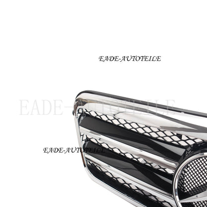 GRIGLIA RADIATORE CROMATA GRIGLIA NERA PER MERCEDES CLASSE E W212 S212