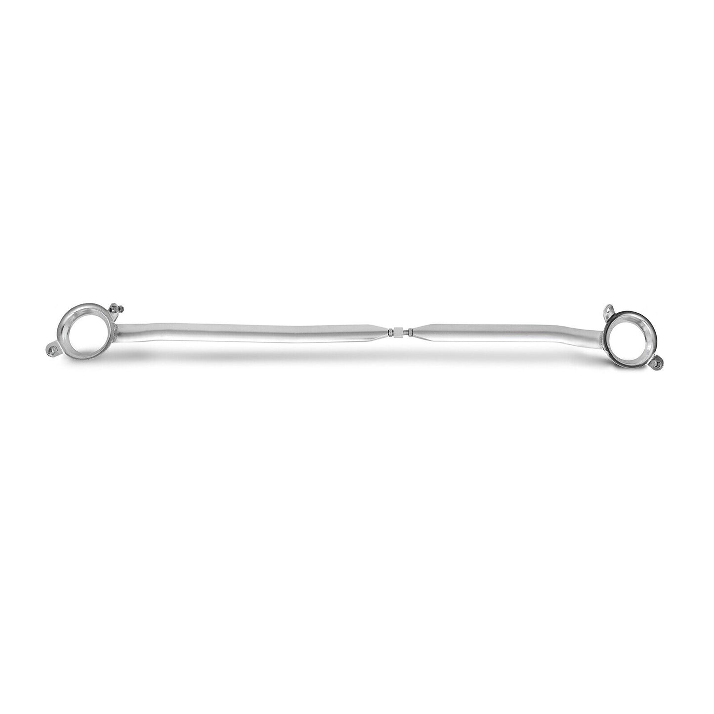 Puntone cattedrale in alluminio lucido anteriore per Opel Astra H 04-10 berlina