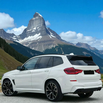 💫 Diffusore Posteriore Sport + Terminali di Scarico -  Adatto per BMW X3 G01💫