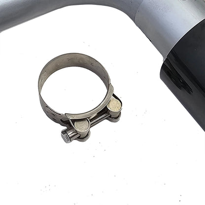 💫Terminale di scarico Duplex 440 Look Conversione adatto per BMW F32 💫