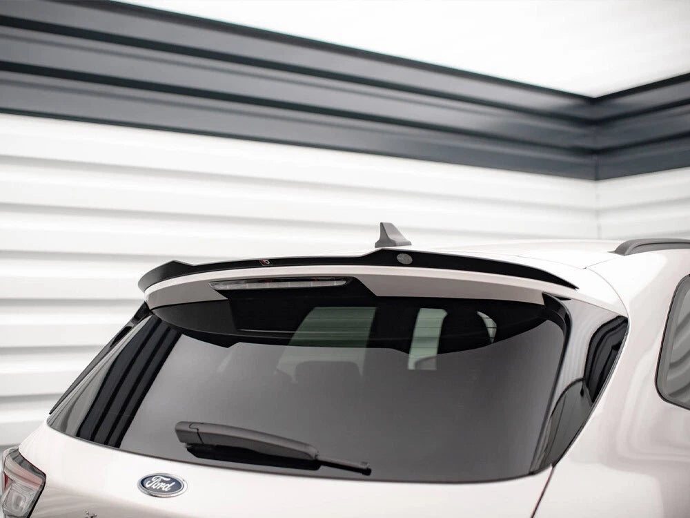 💕Spoiler   adatto  per  Ford Kuga ST-Line MK3  nero lucido  ABS💕