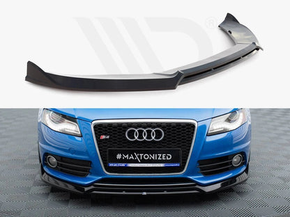 💕 Splitter  adatto per   Audi S4  nero lucido 💕
