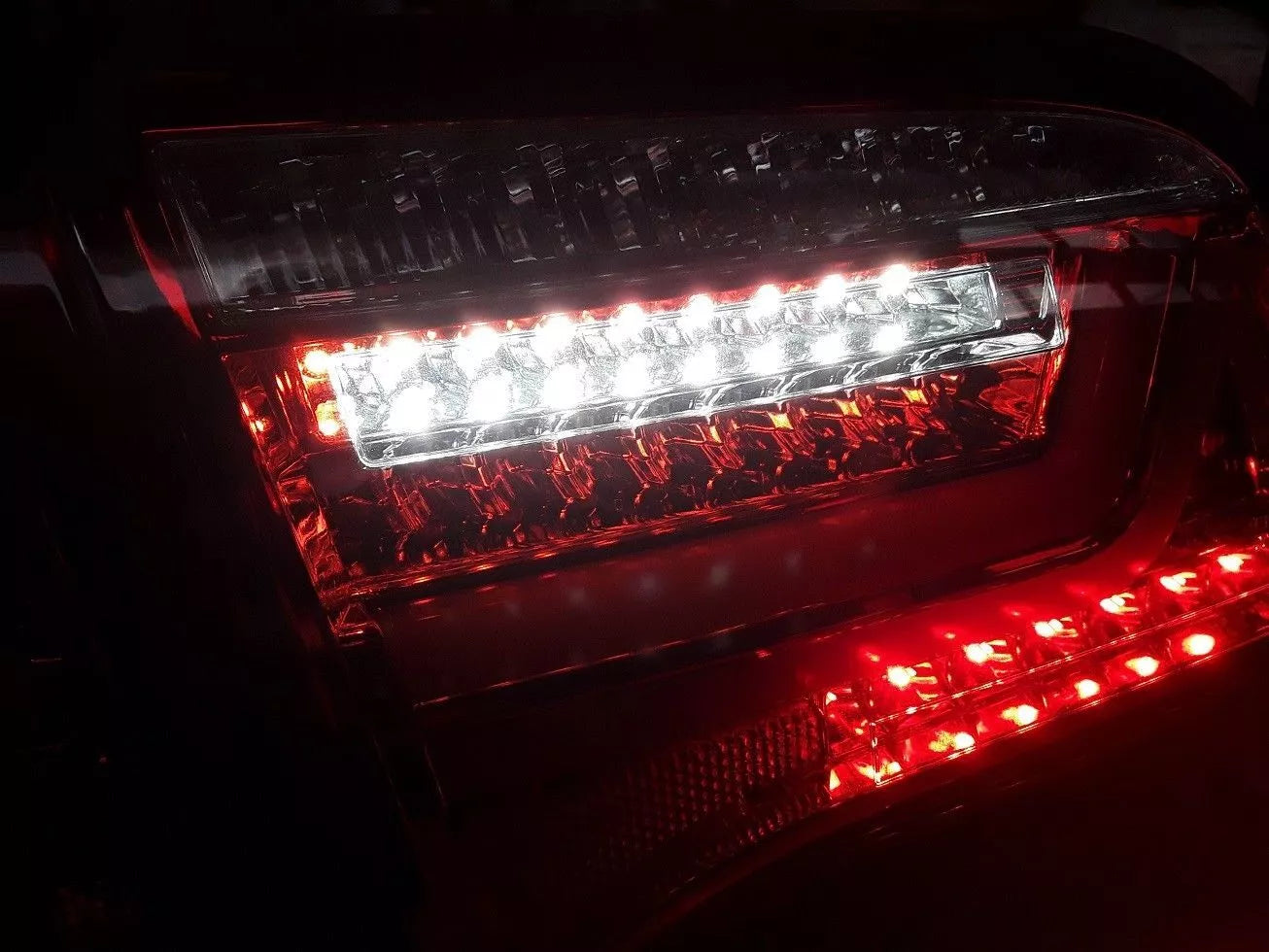 FANALI POSTERIORI LED AUDI A6 4F 04-11 ANTERIORI COMBI FRECCE ROSSO