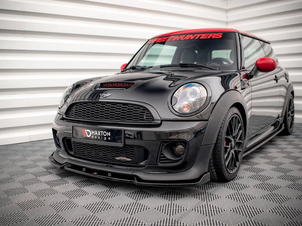 💕Splitter  adatto per Mini Cooper JCW R56 nero lucido ABS💕