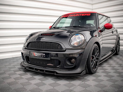 💕Splitter  adatto per Mini Cooper JCW R56 nero lucido ABS💕