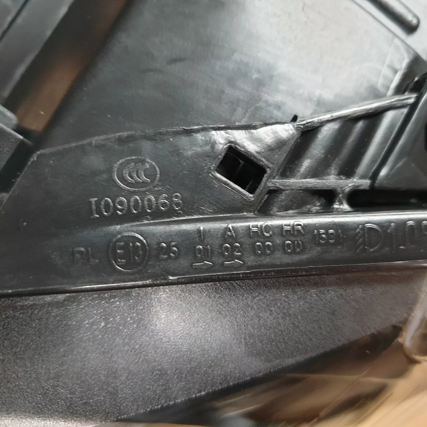 Fanale anteriore nero faro principale per VW Golf 5 03-09 nero Depo