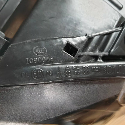 Fanale anteriore nero faro principale per VW Golf 5 03-09 nero Depo