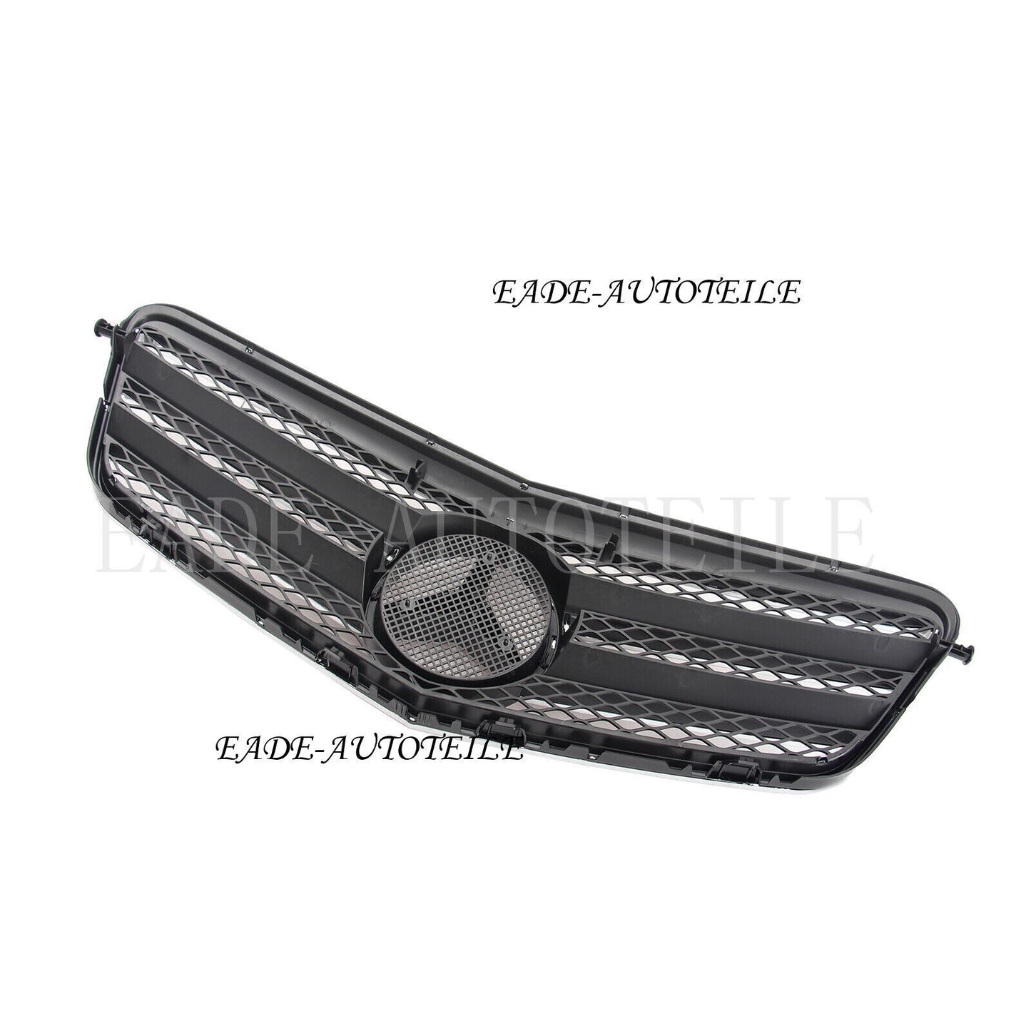 GRIGLIA RADIATORE CROMATA GRIGLIA NERA PER MERCEDES CLASSE E W212 S212