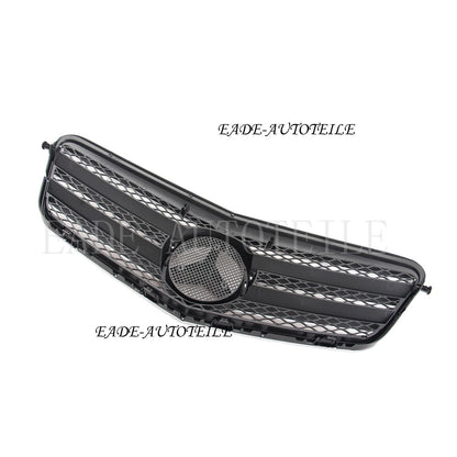 GRIGLIA RADIATORE CROMATA GRIGLIA NERA PER MERCEDES CLASSE E W212 S212