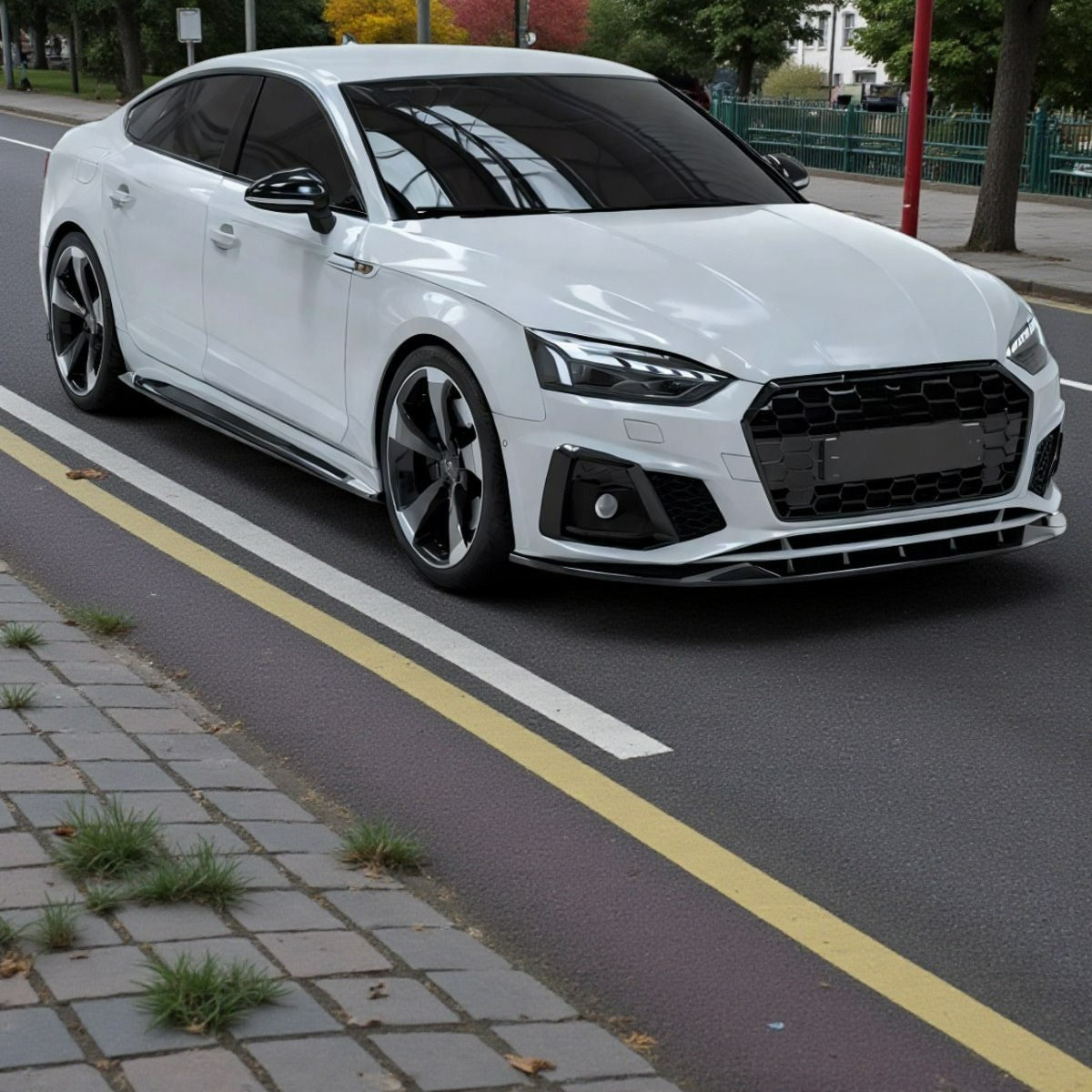 💕ART.5686 MINIGONNE  AUDI S5 / A5 S-Line F5 Facelift (2019-2024)💕
