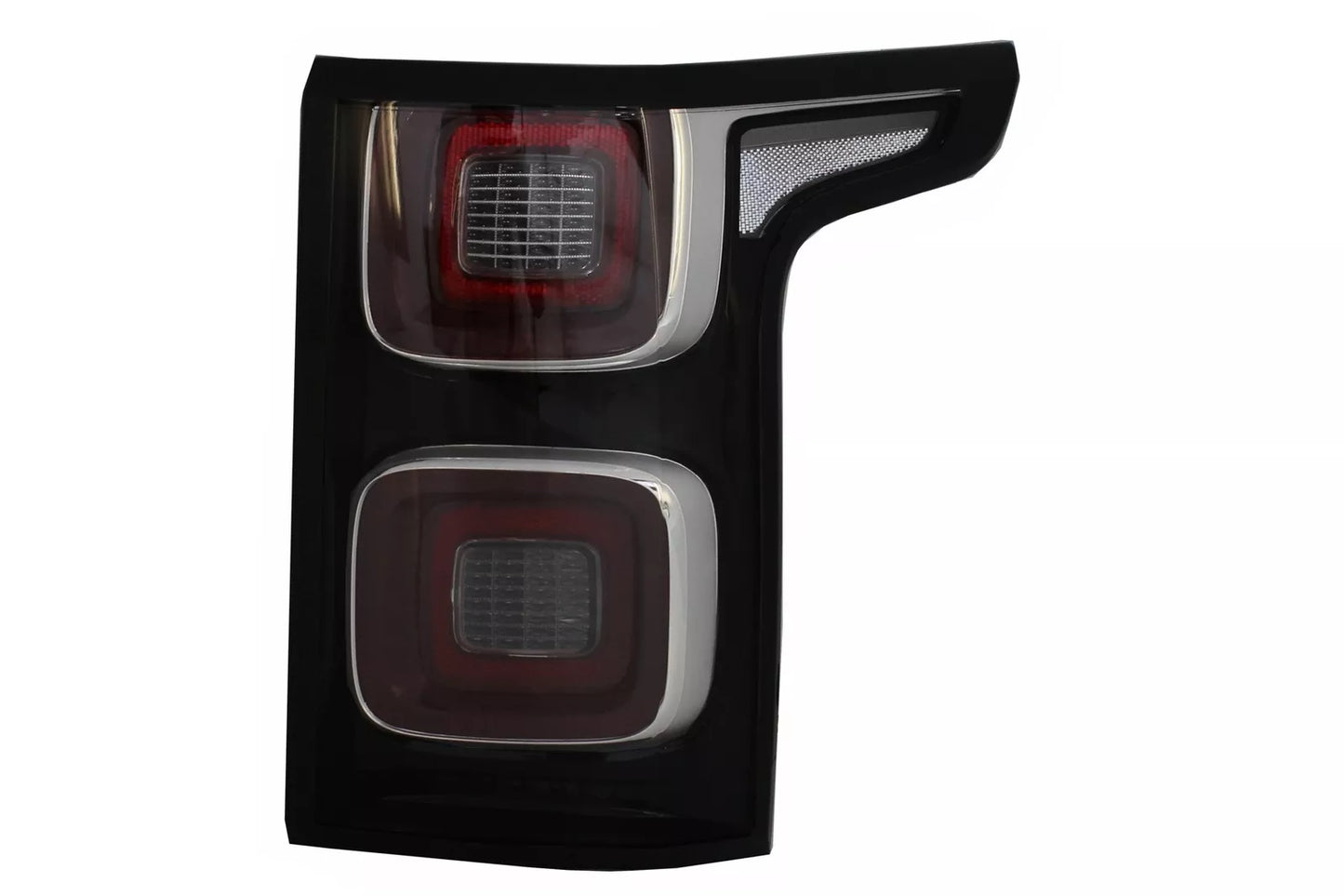 ✨LED Fanale posterio DESTRO per Range Rover Vogue L405 13-17 Facelift Look Fumo✨