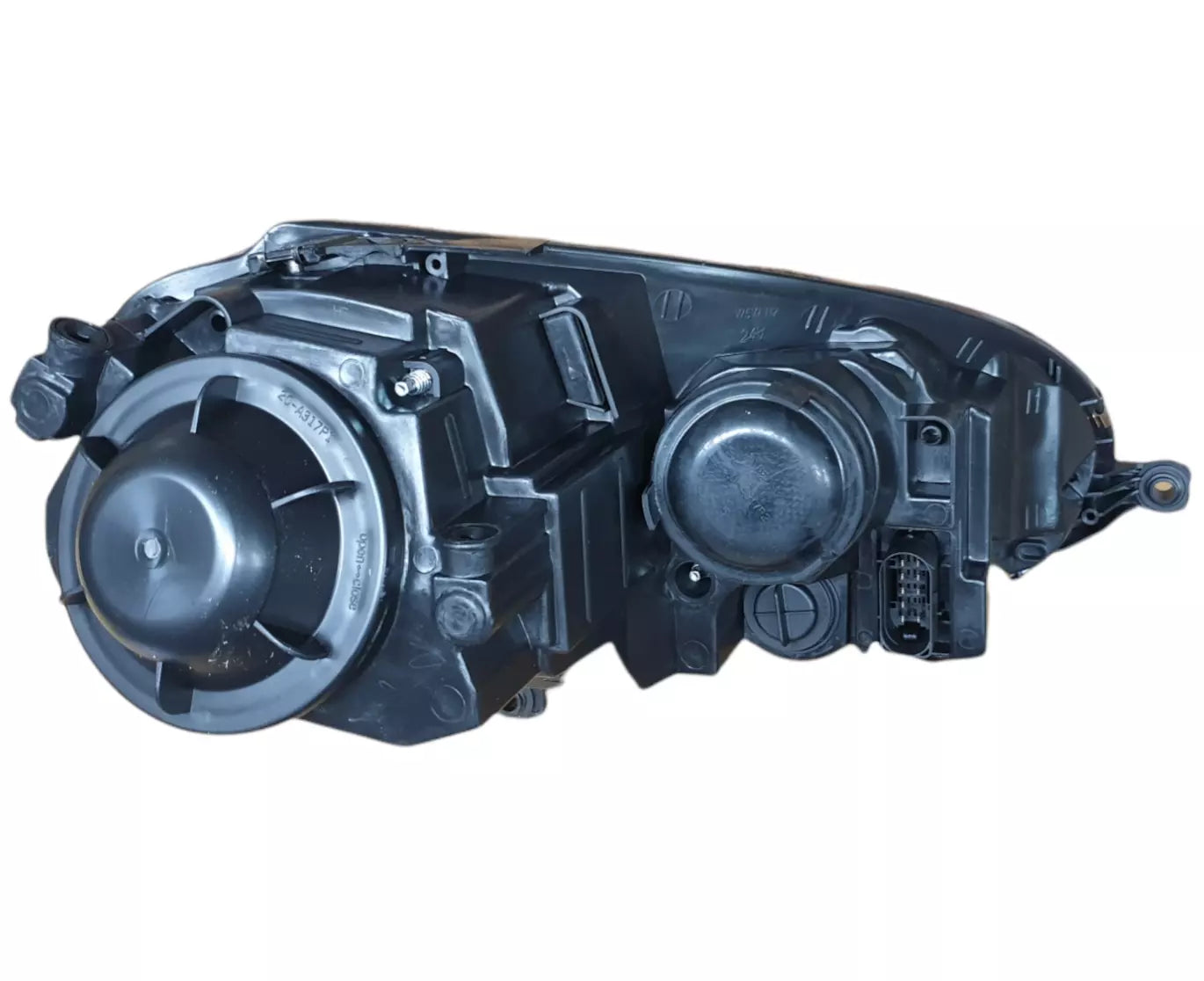 Fanale anteriore nero faro principale per VW Golf 5 03-09 nero Depo