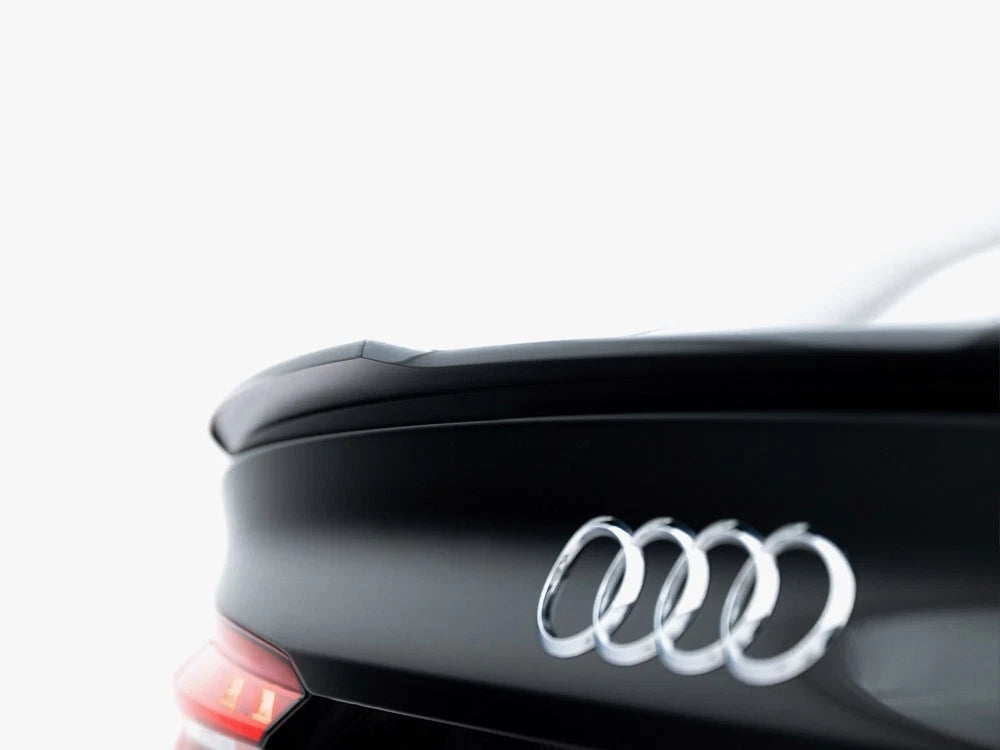 💕  Spoiler   adatto per   Audi A5 F5 S-Line Sportback nero lucido 💕