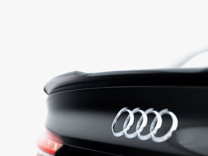 💕  Spoiler   adatto per   Audi A5 F5 S-Line Sportback nero lucido 💕