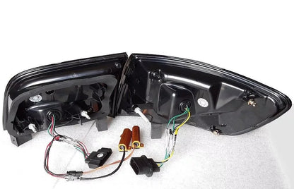 FANALI POSTERIORI LED AUDI A6 4F 04-11 ANTERIORI COMBI FRECCE ROSSO