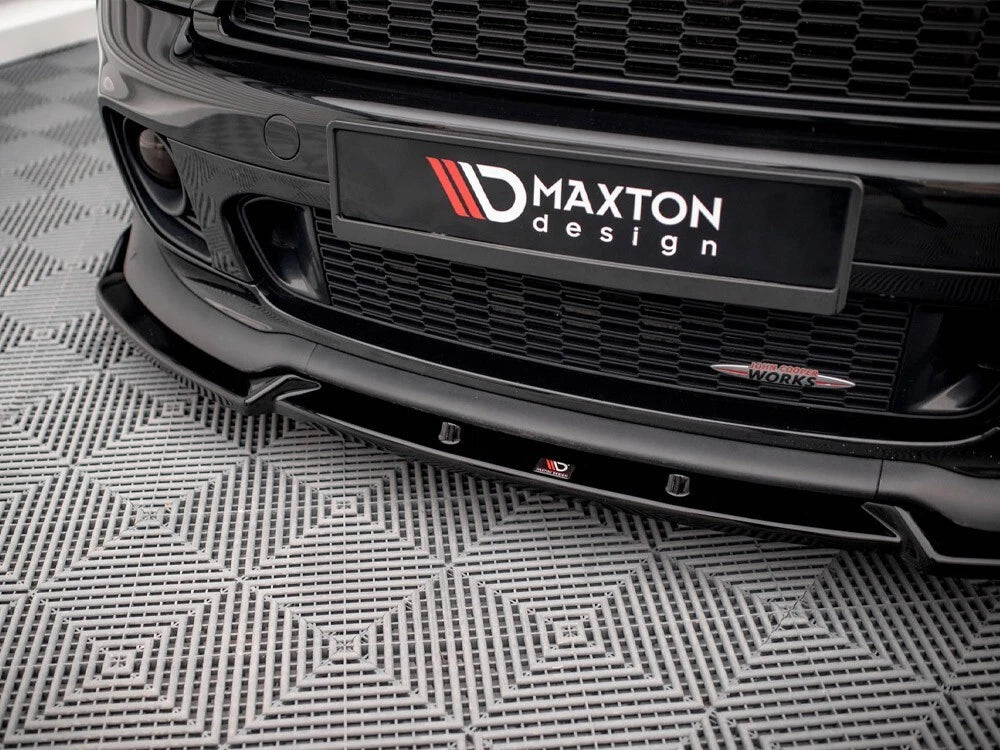 💕Splitter  adatto per Mini Cooper JCW R56 nero lucido ABS💕