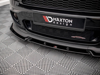 💕Splitter  adatto per Mini Cooper JCW R56 nero lucido ABS💕