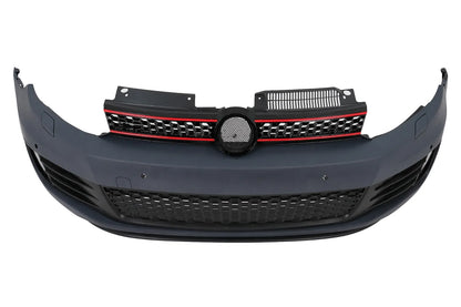 ⭐Paraurti per VW Golf VI 6 08-13 GTI Look Griglie Fendinebbia⭐