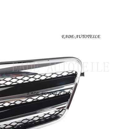GRIGLIA RADIATORE CROMATA GRIGLIA NERA PER MERCEDES CLASSE E W212 S212