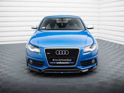 💕 Splitter  adatto per   Audi S4  nero lucido 💕