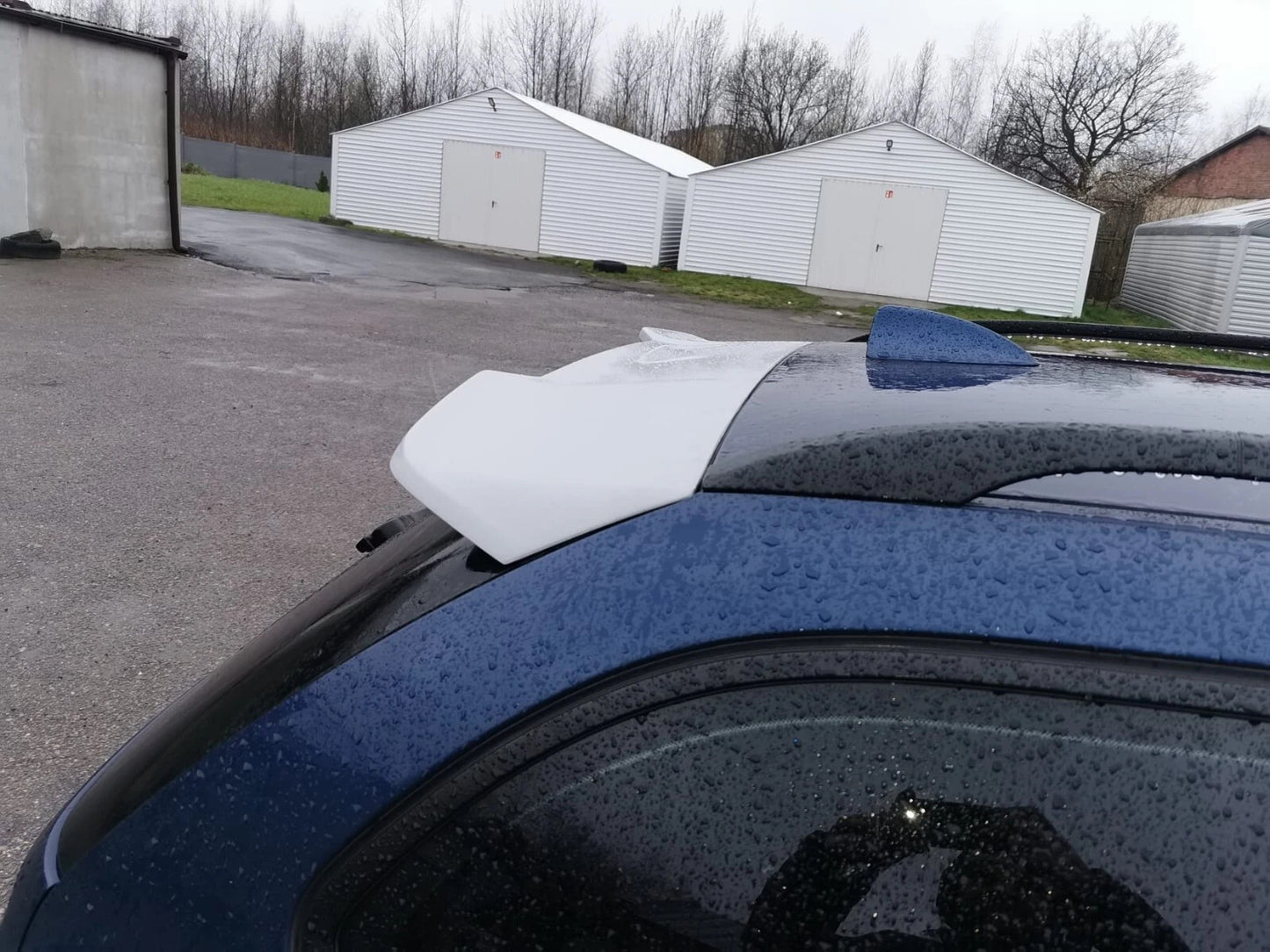 💫Spoiler Tetto Posteriore per BMW Serie 5 E61 Touring (2004–2010) – Sportivo💫