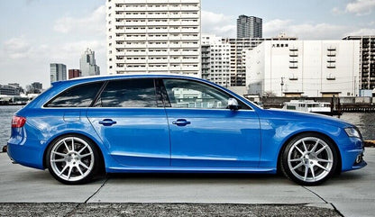 SKIRTS SUITABLE FOR AUDI A4 B8 ( 2008-2015 ) S4 / RS4 / S-LINE STYLE 