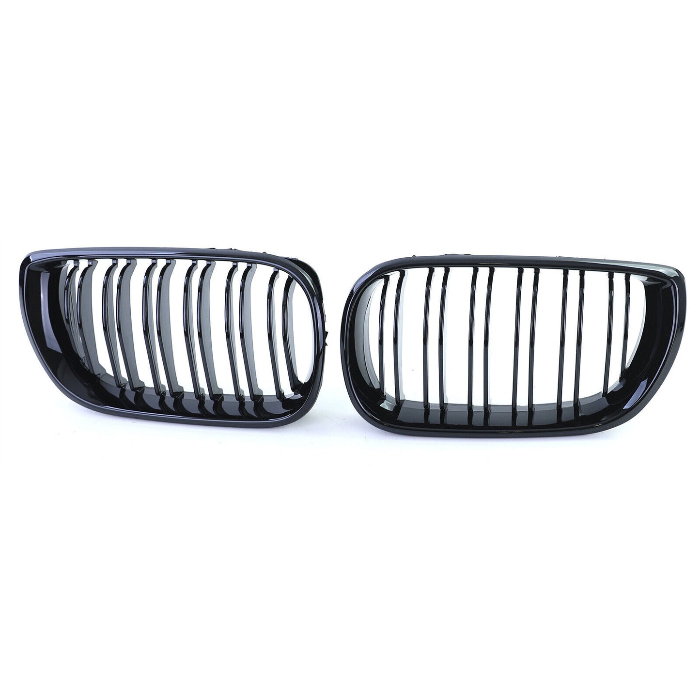 Griglia radiatore sportiva doppia barra performance adatta per BMW Serie 3 01-05