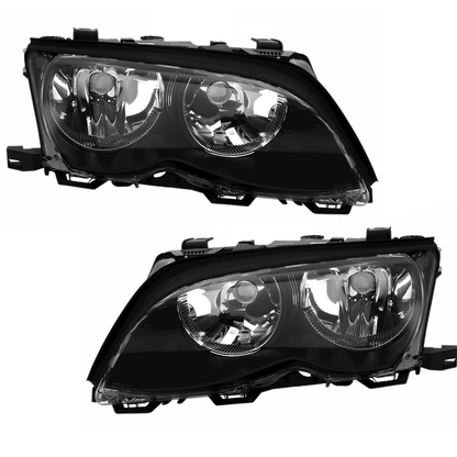 Fanale posteriore per BMW E46 Serie 3 Limo Touring 01-05 Facelift Set per motore H7 LWR