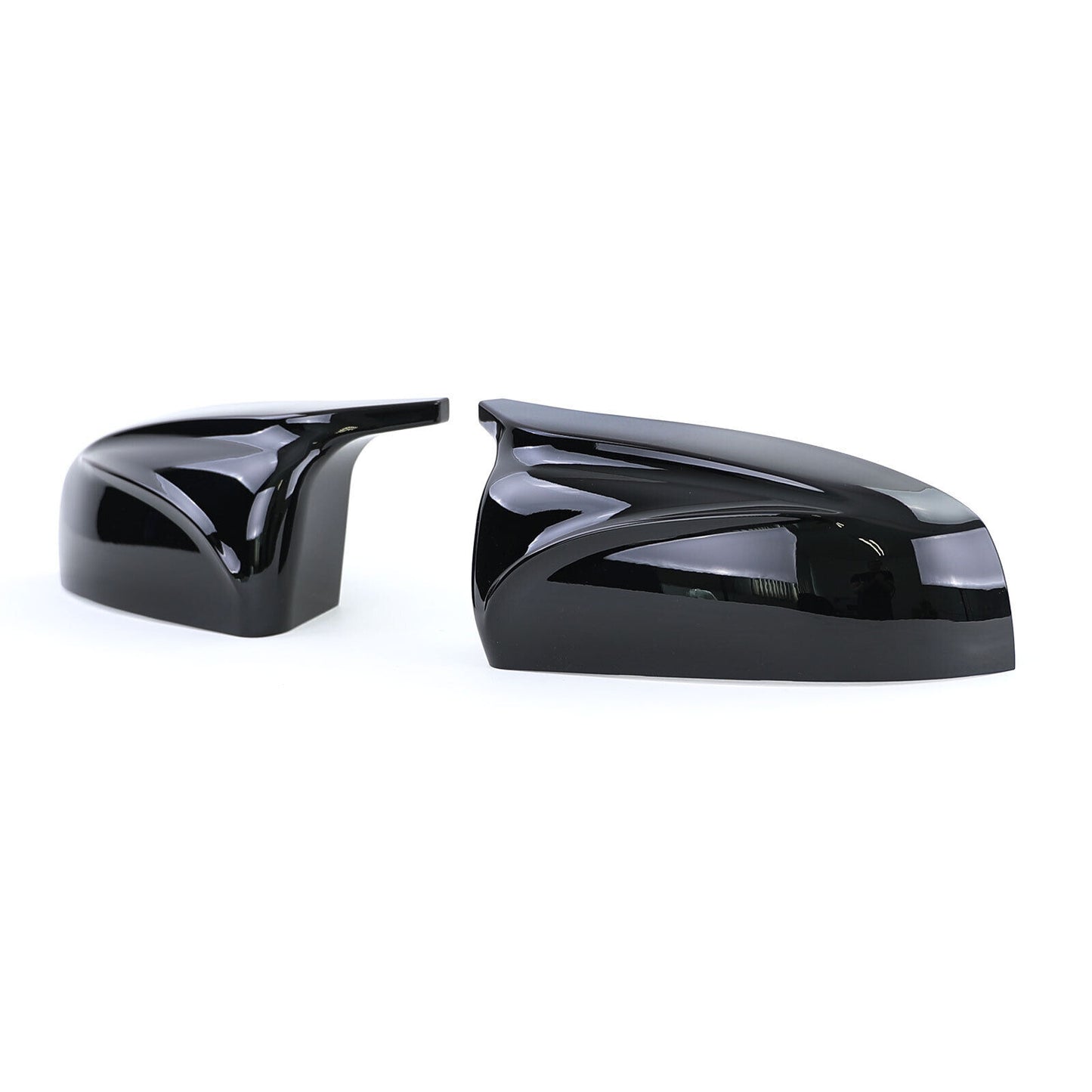 Calotte specchietti di ricambio look sport nero lucido adatto per BMW X5 E70 X6 AUTOELEGANCERICAMBI