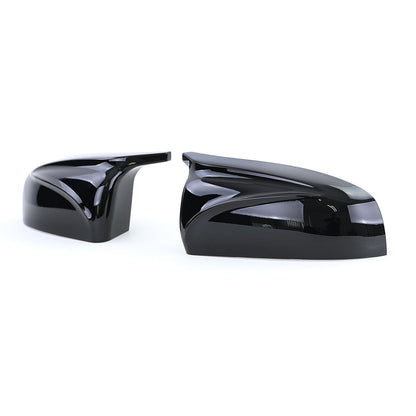 Calotte specchietti di ricambio look sport nero lucido adatto per BMW X5 E70 X6 AUTOELEGANCERICAMBI